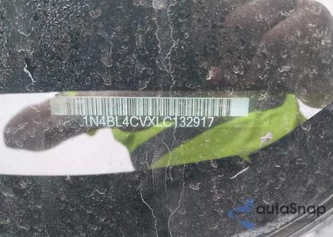 2020 Nissan Altima Sr Fwd из США, поврежденный, VIN 1N4BL4CVXLC132917